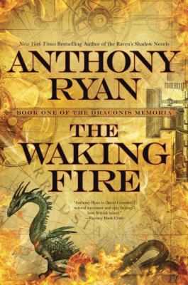 The Waking Fire (The Draconis Memoria) 1101987855 Book Cover