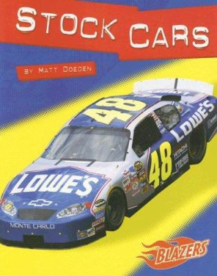 Stock Cars 0736852158 Book Cover