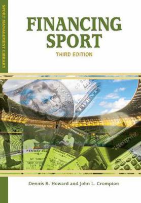 Financing Sport 1935412426 Book Cover