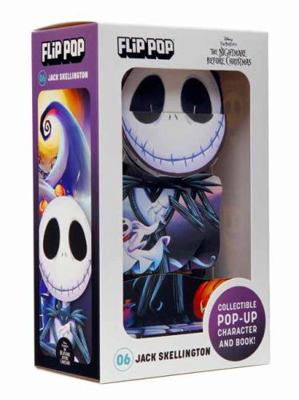 The Nightmare Before Christmas Flip Pop: Jack S... 1647228557 Book Cover