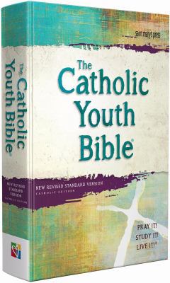 The Catholic Youth Bible, 4th Edition, NRSV: Ne... 159982924X Book Cover