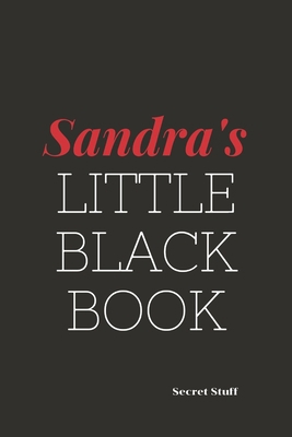 Sandra's Little Black Book: Sandra's Little Bla... B083XW61ST Book Cover