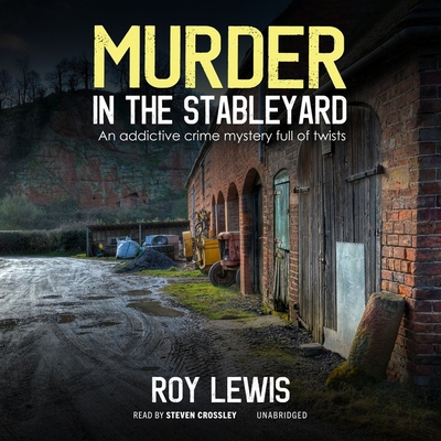 Murder in the Stableyard B09ZFHM4KX Book Cover