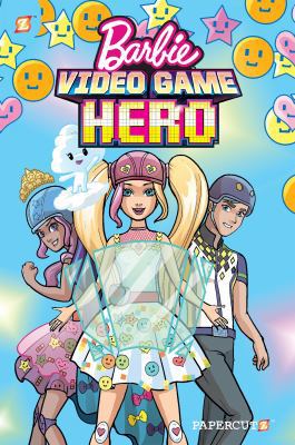 Barbie Video Game Hero #1 1629916447 Book Cover