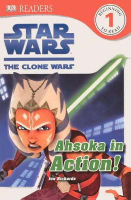 Ahsoka in Action: Star Wars: The Clone Wars 0606314725 Book Cover