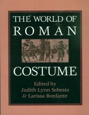 World of Roman Costume 0299138542 Book Cover