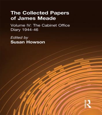 Collected Papers James Meade V4 1138991503 Book Cover