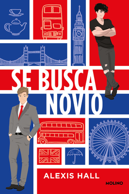 Se Busca Novio / Boyfriend Material [Spanish] 8427224656 Book Cover