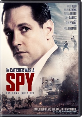The Catcher was a Spy            Book Cover