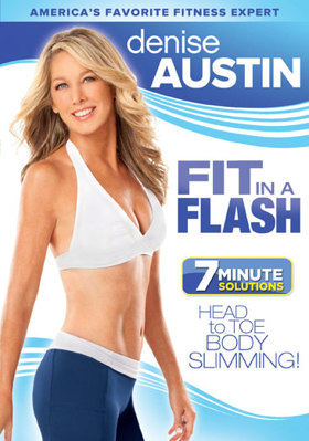 Denise Austin: Fit in a Flash B009AVC904 Book Cover