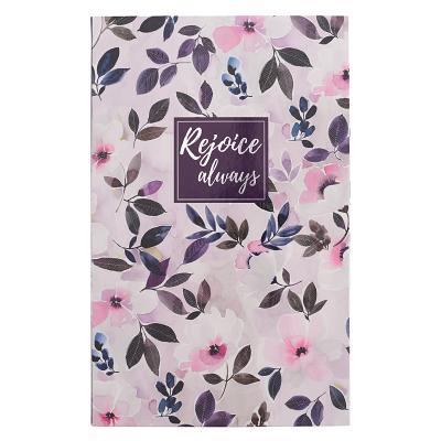 Journal Flexcover Rejoice Always 143212756X Book Cover