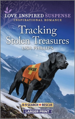 Tracking Stolen Treasures [Large Print] 133559924X Book Cover