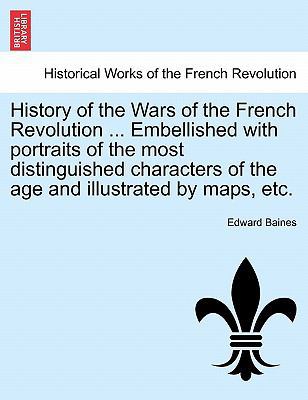 History of the Wars of the French Revolution ..... 1241436444 Book Cover