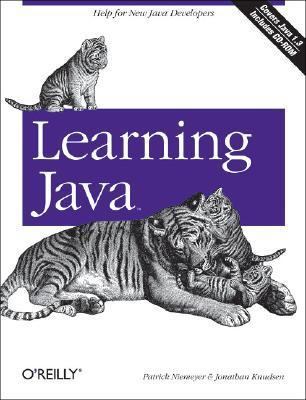 Learning Java [With CDROM] 1565927184 Book Cover