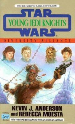 Diverstiy Alliance: Young Jedi Knights #8 0425169057 Book Cover