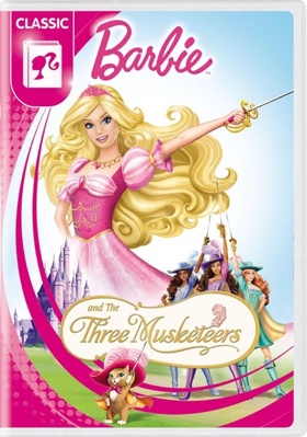 Barbie and The Three Musketeers B01M3O5FQD Book Cover