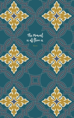 Teal Undated Planner - This Moment Is All There... 0464523311 Book Cover