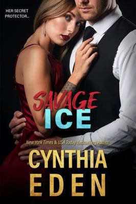 Savage Ice (Ice Breaker Cold Case Romance) 1960633821 Book Cover