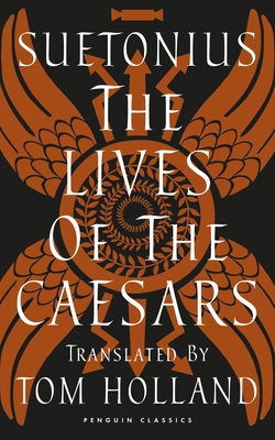 Suetonius The Lives of the Caesars /anglais 0241186897 Book Cover