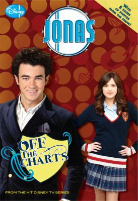 JONAS #3: Off the Charts 1423117727 Book Cover