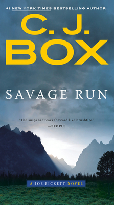 Savage Run 0399575693 Book Cover