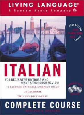 Italian Complete Course: Basic-Intermediate, Co... 1400020158 Book Cover
