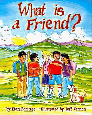What is a Friend? 0976274388 Book Cover