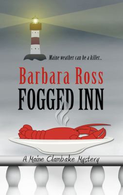 Fogged Inn [Large Print] 1410491137 Book Cover