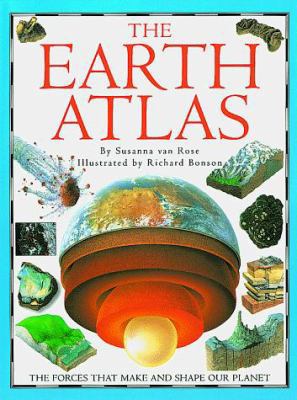 The Earth Atlas 156458626X Book Cover