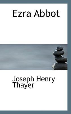 Ezra Abbot 1116879255 Book Cover