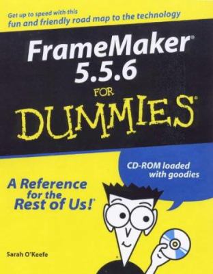 Framemaker 5.5.6 for Dummies 0764506374 Book Cover