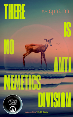 There Is No Antimemetics Division B0G3HKBPKM Book Cover