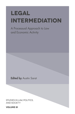 Legal Intermediation: A Processual Approach to ... 1838678603 Book Cover