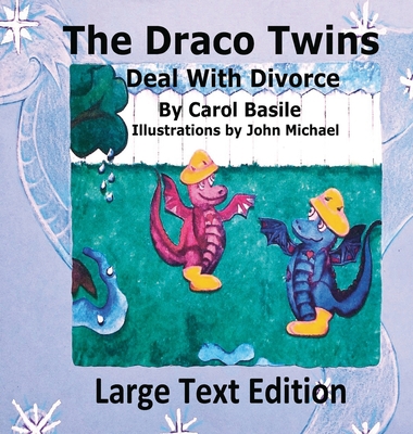 The Draco Twins Deal with Divorce B09VWRWZM8 Book Cover