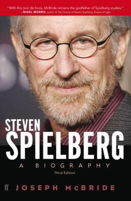 Steven Spielberg: A Biography 0571283101 Book Cover