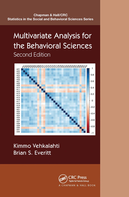 Multivariate Analysis for the Behavioral Scienc... 0367656752 Book Cover