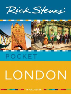 Rick Steves' Pocket London 1612385559 Book Cover
