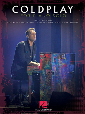 Coldplay for Piano Solo 1458436934 Book Cover