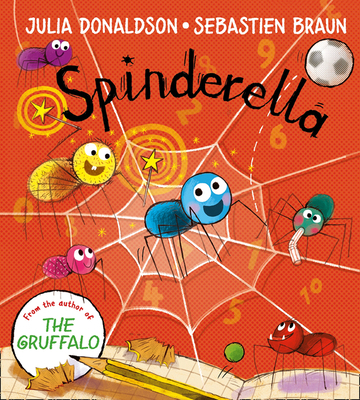 Spinderella Board Book 1405296895 Book Cover