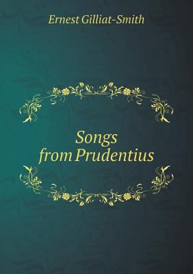 Songs from Prudentius 5518491670 Book Cover