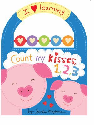 Hardcover Count My Kisses, 1,2,3 Book