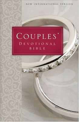 Couples' Devotional Bible New International Ver... 0310908736 Book Cover