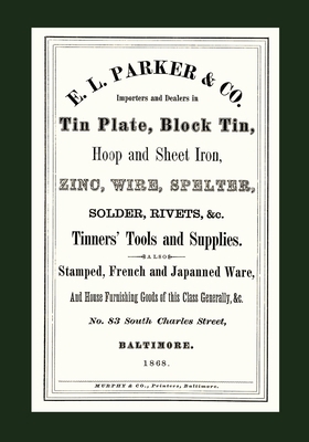 E. L. Parker & Co. Tinners' Tools & Supplies, B... 1087812372 Book Cover