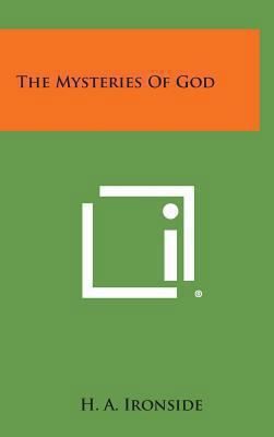 The Mysteries of God 1258945673 Book Cover
