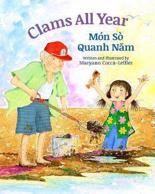 Clams All Year: Mon So Quanh Nam : Babl Childre... [Vietnamese] 1683040562 Book Cover