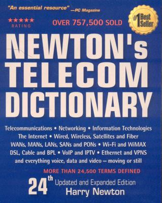 Newton's Telecom Dictionary 0979387310 Book Cover