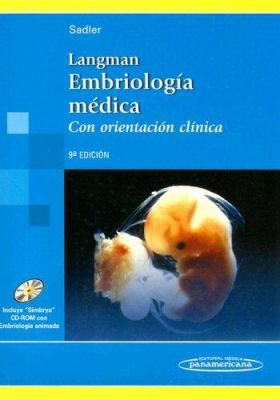 Langman. Embriología Médica. Con Orientación Cl... [Spanish] 9500613727 Book Cover