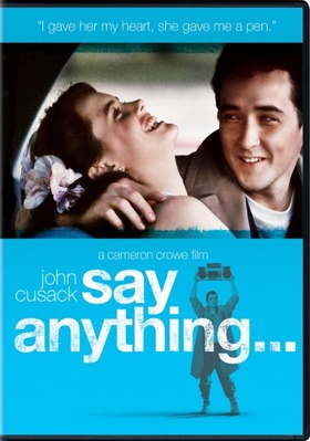 Say Anything...            Book Cover