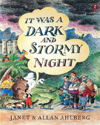 It Was a Dark and Stormy Night 0141300272 Book Cover