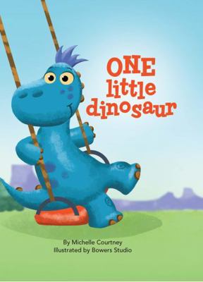 One Little Dinosaur - Children's Padded Board B... 1950951863 Book Cover